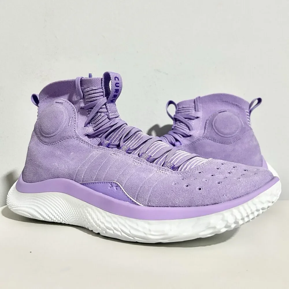 Under Armour Curry 4 FloTro “Vivid Lilac” Men’s Size 13 Basketball Shoes
